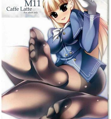 Blond Caffe Latte M11- Street fighter hentai Group Sex