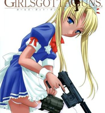 Girl Girl Girls Gotta Guns- Gunslinger girl hentai Gay