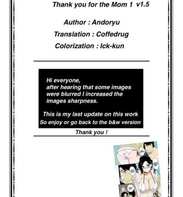 Highschool Andoryu – Okaa-san Itadakimasu 1 – v1.5 [English] [ick-kun]- Original hentai Gaygroupsex