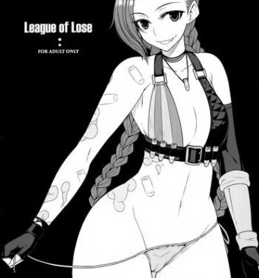 Fetish LEAGUE OF LOSE- League of legends hentai Free Amature