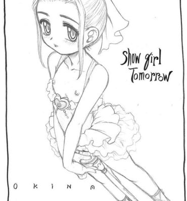 Newbie Show girl Tomorrow- Ashita no nadja hentai Lezbi