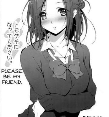 Tan Tomodachi ni Nattekudasai. | Please Be My Friend.- One week friends hentai Transsexual