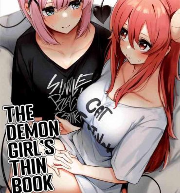 Black Woman Mazoku no Usui Sho | The Demon Girl's Thin Book- Machikado mazoku | the demon girl next door hentai Boquete