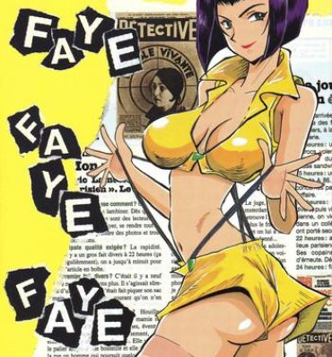 Nut FAYE FAYE FAYE- Cowboy bebop hentai Tamil