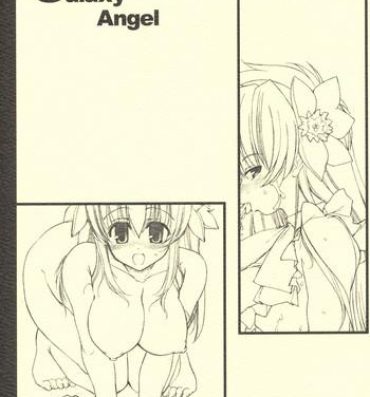 Big Tits Galaxy Angel fun book 3rd- Galaxy angel hentai Asians