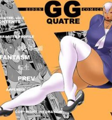Glamcore GG Quatre vol. 3 Tranny Sex