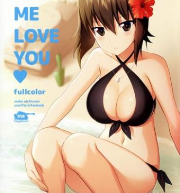 1080p LET ME LOVE YOU fullcolor- Girls und panzer hentai Gay Broken