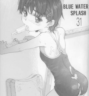 Gay Brownhair Blue Water Splash Vol.31 Private Sex