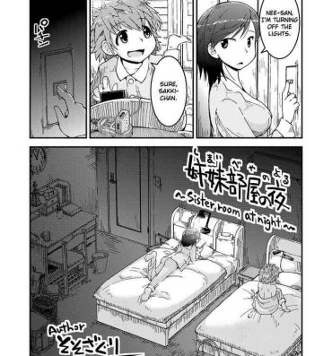 Gaydudes Shimaibeya no Yoru | Sister Room at Night- Original hentai Stepmom