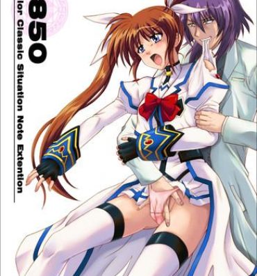 Hot Mom 850 – Color Classic Situation Note Extention- Mahou shoujo lyrical nanoha hentai Blowing