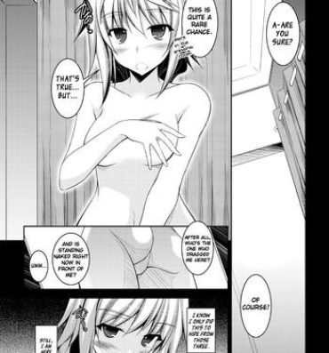 Cornudo A Story About What Ichika, One of the Most Dense Oaf Ever, and Charl did in the Fitting Room- Infinite stratos hentai Softcore