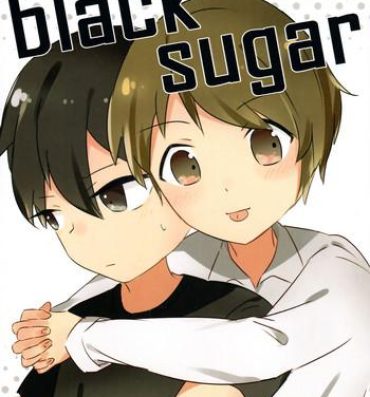 Gym black sugar- Original hentai Blowjobs
