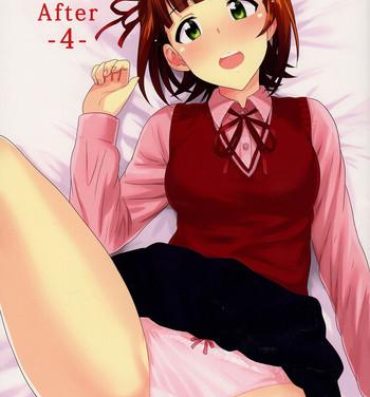 Pussy Fucking Haruka After 4- The idolmaster hentai Bed