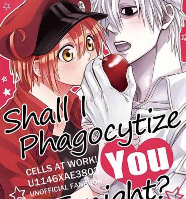 Strap On Shall I Phagocytize You Tonight?!- Hataraku saibou | cells at work hentai Amateur