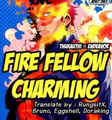 Sloppy FIRE FELLOW CHARMING- My hero academia hentai Tamil
