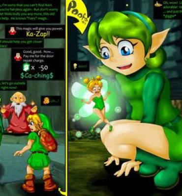 Free Hard Core Porn The Adventures of Fairy Link- The legend of zelda hentai Gay Fucking