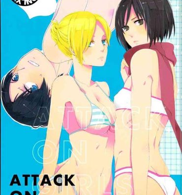 Prostitute ATTACK ON GIRLS- Shingeki no kyojin | attack on titan hentai Inked