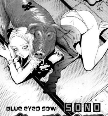 Hetero Blue Eye no Mesubuta | Blue-Eyed Sow Hot Women Having Sex
