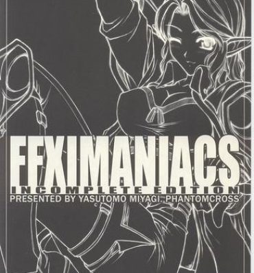 Free Blowjob FFXIMANIACS INCOMPLETE EDITION- Final fantasy xi hentai Class