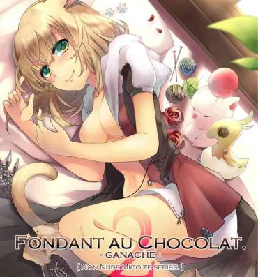 Room Fondant au Chocolat 2- Final fantasy xiv hentai Big Butt