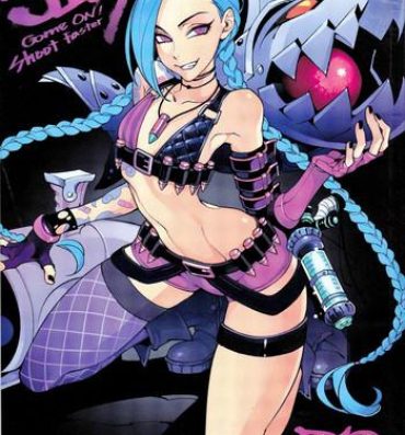 Girls Getting Fucked JINX Come On! Shoot Faster- League of legends hentai Clit