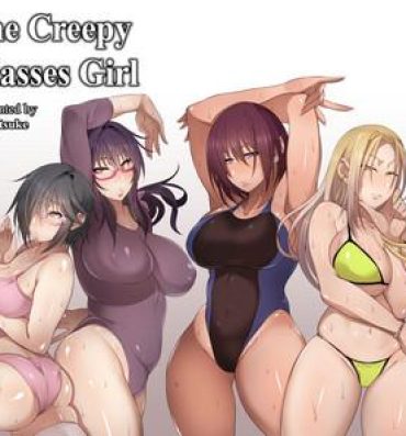 Free Rough Sex Porn Nekura Megane ♀ | The Creepy Glasses Girl- Original hentai Super