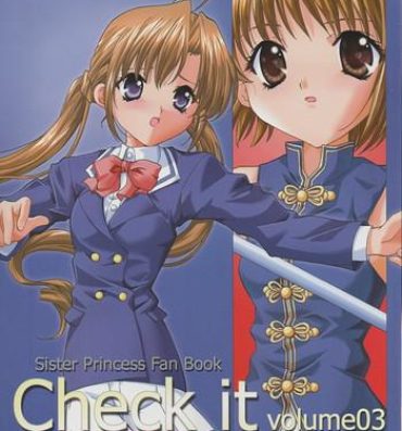 Twinkstudios Check it! volume 03- Sister princess hentai Picked Up