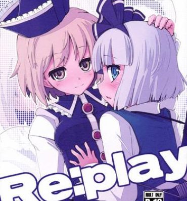 Twinks Re:play- Touhou project hentai Fit