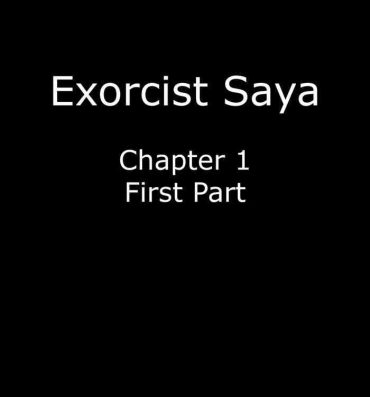 Outside Taimashi Saya | Exorcist Saya- Original hentai Fellatio
