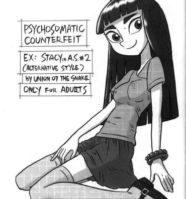 Masseuse Psychosomatic Counterfeit Ex: Stacy in A.S. #2- Phineas and ferb hentai Trannies