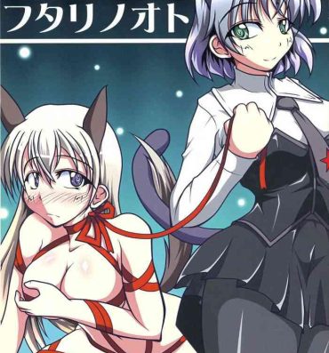 Porn Pussy Futarinooto- Strike witches hentai Topless