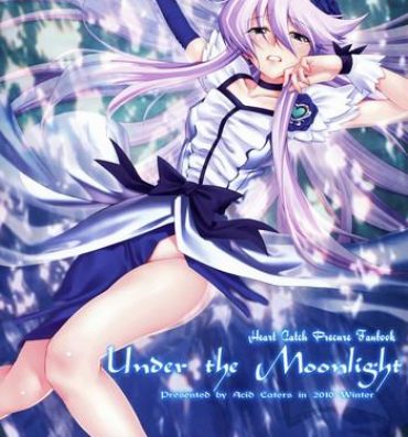 Fudendo Under the Moonlight- Heartcatch precure hentai Punish