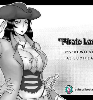 Office Pirate Lady- Original hentai Pov Sex
