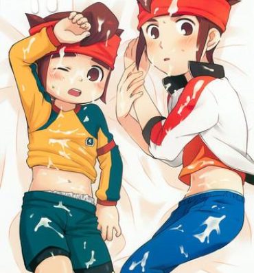 Teen BUKKAKE- Inazuma eleven hentai Sexcams