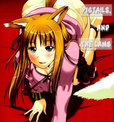 Stroking Ookami to Osage to Kohitsuji | The Wolf, Pigtails and The Lamb- Spice and wolf | ookami to koushinryou hentai Van