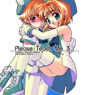 Novinhas Please Teach Me 3.- Cardcaptor sakura hentai Perfect