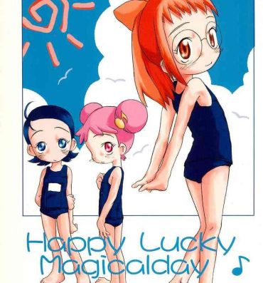 Her Happy Lucky Magicalday- Ojamajo doremi | magical doremi hentai Amateur Pussy