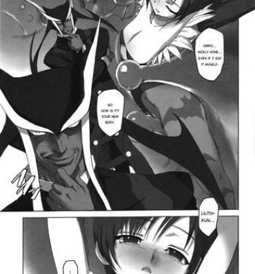 Heels [Kacchuu Musume] Dennou Yuusai Roku – Page 147-165 [English]{GjustG}- Darkstalkers hentai Step Mom