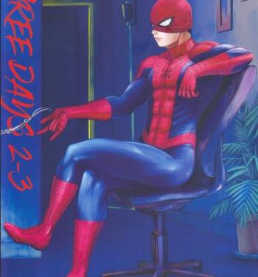 Cameltoe THREE DAYS 2-3- Spider man hentai Deadpool hentai Puto