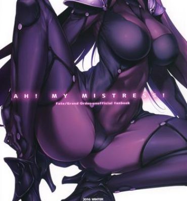 Bus AH! MY MISTRESS!- Fate grand order hentai Butthole