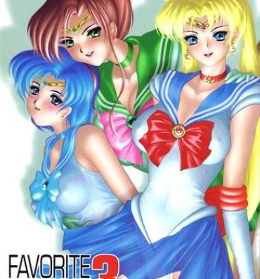 Gaypawn FAVORITE VISIONS 3- Sailor moon hentai Amateur Sex