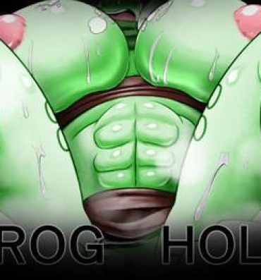 Nasty Porn FROG HOLE- Original hentai Anal Play