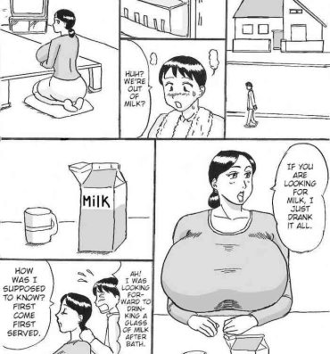 Comedor Mama Milk- Original hentai Real Amateurs